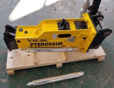 Small Hydraulic Demolition Hammer for Mini Excavator