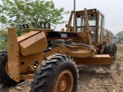 Secondhand Japan Caterpillar Motorgrader Cat 140g Grader