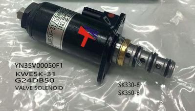 Kwe5K-31 G24dB50 Sk330-8 Sk350-8 Solenoid Valve Yn35V00050f1