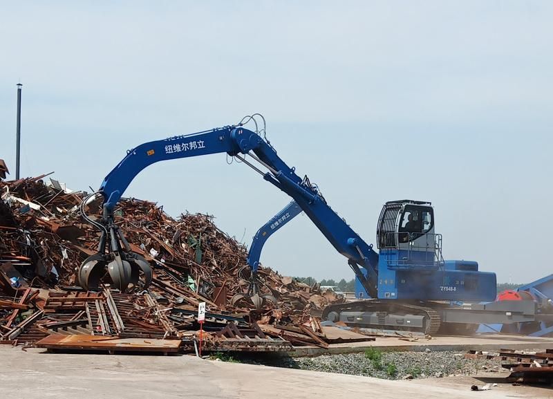 Bonny 48ton Dual Power Scrap and Waste Material Handling Machine Made in China