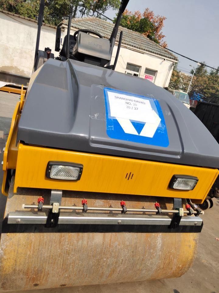 New 4ton Double Drum Light Vibratory Road Roller Manual Compactor Xmr403s