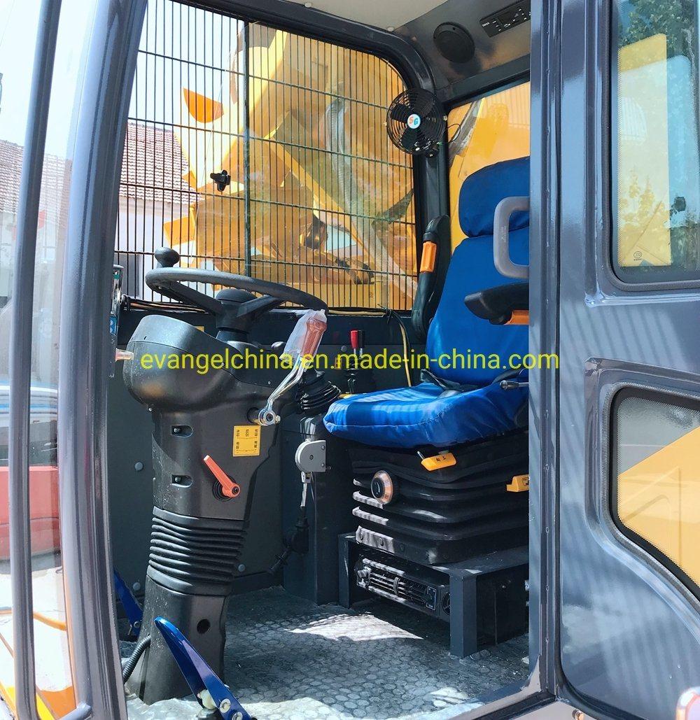 Hot Sale 4m3 Self Loading Concrete Mixer Hy400 Price