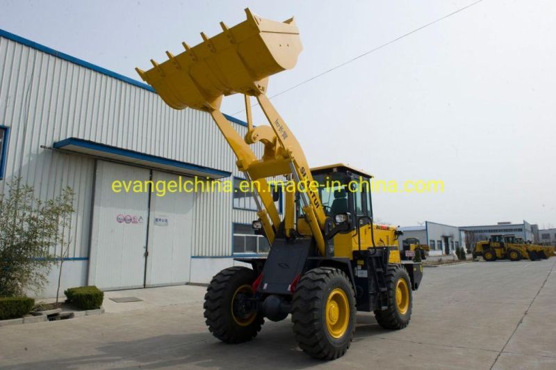 Shantui New 3ton Small Wheel Loader SL30wn with Weichai Engine