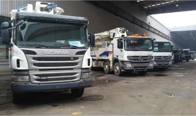 Zoomlion 36m 36X-5z Concrete Pump with Benz Chassis for Sale