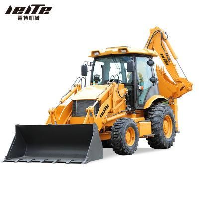 Factory Supply Wheel Backhoe Loader Low Price Backhoe