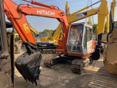 Used Small Excavator Hitachi Ex60 Japan Original Made Excavator Hitachi Ex60 Mini Excavator