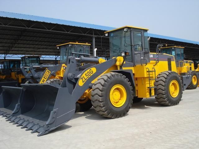 5 Ton Wheel Loader Zl50gn Rock Bucket Price