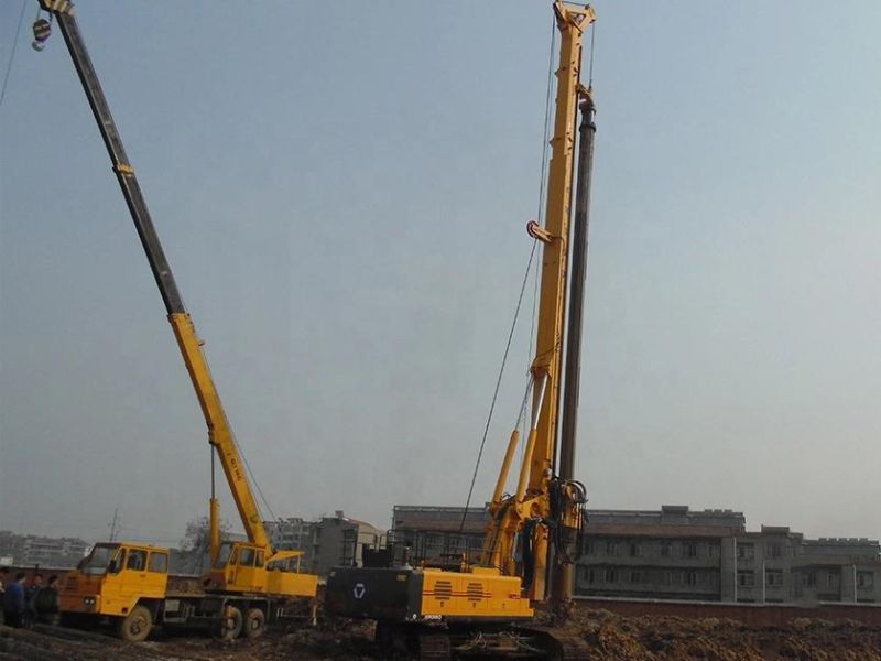 China High Performance Xr360 Rotary Drilling Rig Price