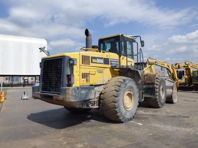 Used Secondhand Earth Moving Wheel Loader Komatsu Wa230 Wa250 Wa300 Wa320 Wa380 Wa400 Wa420 Wa470 Wa500 Wa600 Wa500-6 Loader