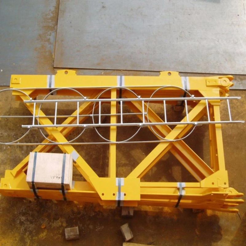 Hot Saletower Crane Mast Section L46/L68 Low Price