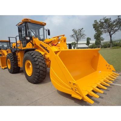 Lonking 5ton Rock Loader 3cbm Wheel Loader Cdm856 for Sale