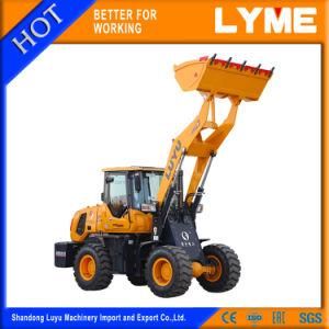 2ton Rated Weight Mini Small Wheel Loader with Yunnei 76kw Engine