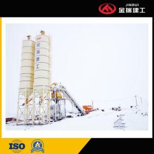 Construction Machine Mini Cement Concrete Mixing Mixer Mixing Batch Plant Hzs60A