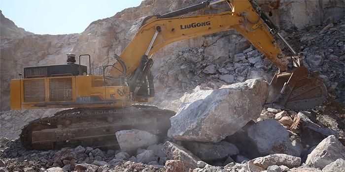LG Low Price Large Hydraulic Crawler Excavator 950e/952e/970e/990f