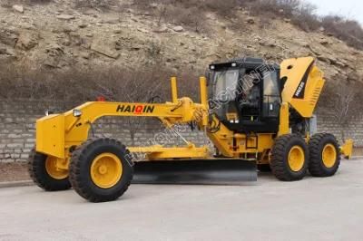 Haiqin Brand Motor Grader (HQ220) for Africa Market
