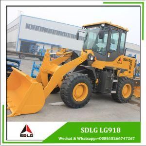 China Small Shovel Loader Sdlg LG918 1.8ton Mini Payloader Factory Price