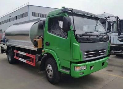 New 3cbm 4cbm 6cbm Bitumen Sprayer Truck Asphalt Bitumen Truck