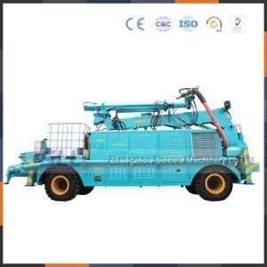 Supplier of High Quality Robot Arm Concrete Shotcrete Machinery