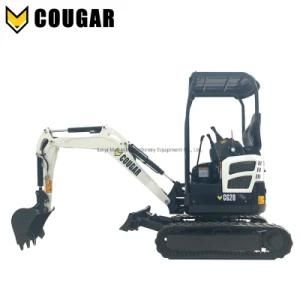 Hot Sale Mini New Good Condition Farm Garden Backhoe Excavator Digger