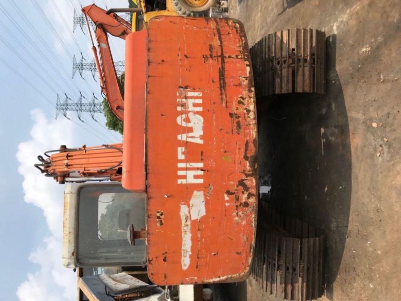 10 Ton Used Excavator Hitachi Ex100-1 Hitachi Ex100 Ex120 Excavator