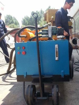 Kby-50/70 Double Liquid Grout Pump in Fundamental Construction of Bridges and High Buildings
