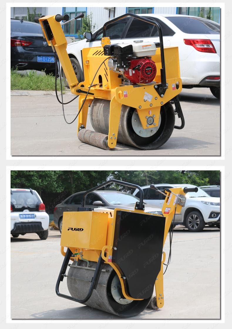 Walk-Behind Single Drum Compactor Road Roller