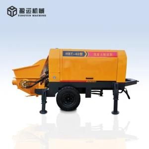 Hydraulic Type Concrete Pump Cement Mortar Conveying Pump for Pouring