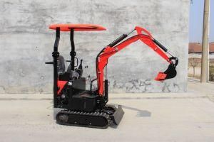 Factory Direct Sales 1.1 Ton Hydraulic Mini Excavator for Laying Cables