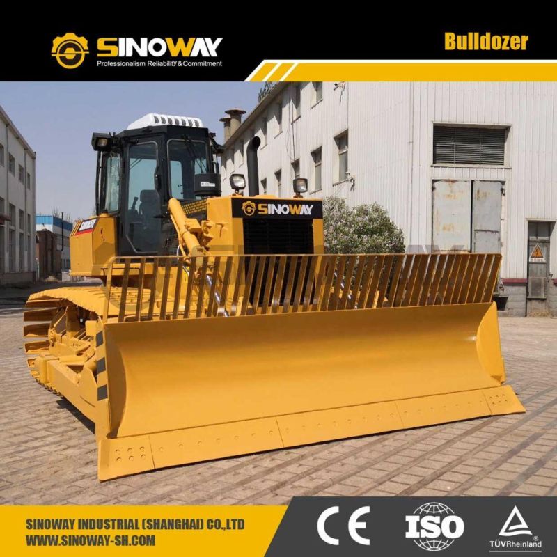 Construction Machinery 165HP Tracked Dozer for Swamp and Landfill