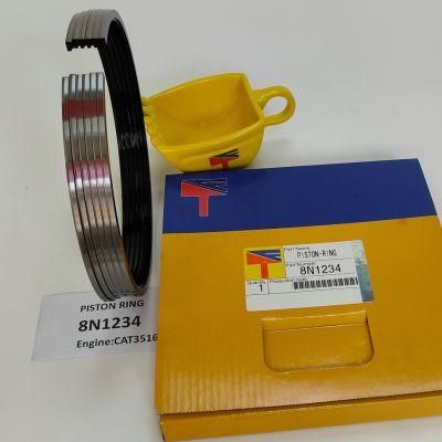 High Quality Diesel Engine Mechanical Parts Piston Ring 8n1234 for Engine Parts Cat3516 Generator Set