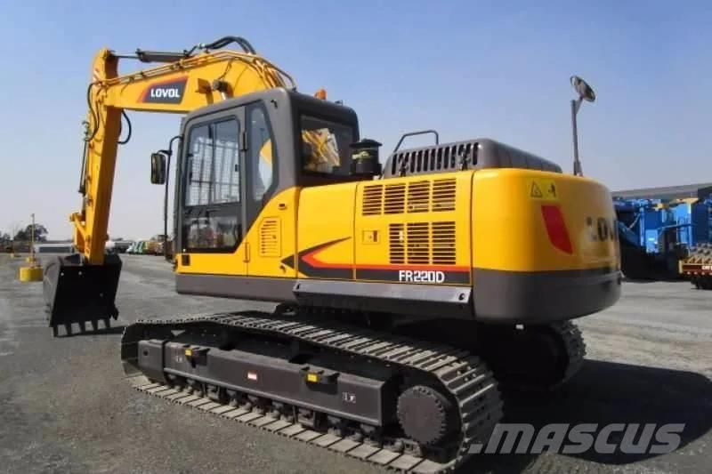 Lovol Electric Hydraulic Excavator Fr150d Crawler Excavator