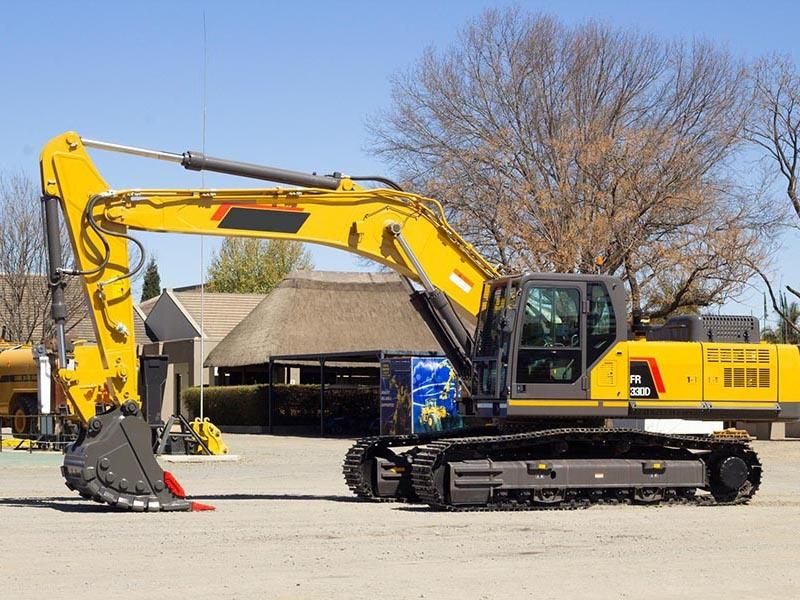 New Lovol High Quality 33 Ton Excavator Fr330d with Spare Patrs