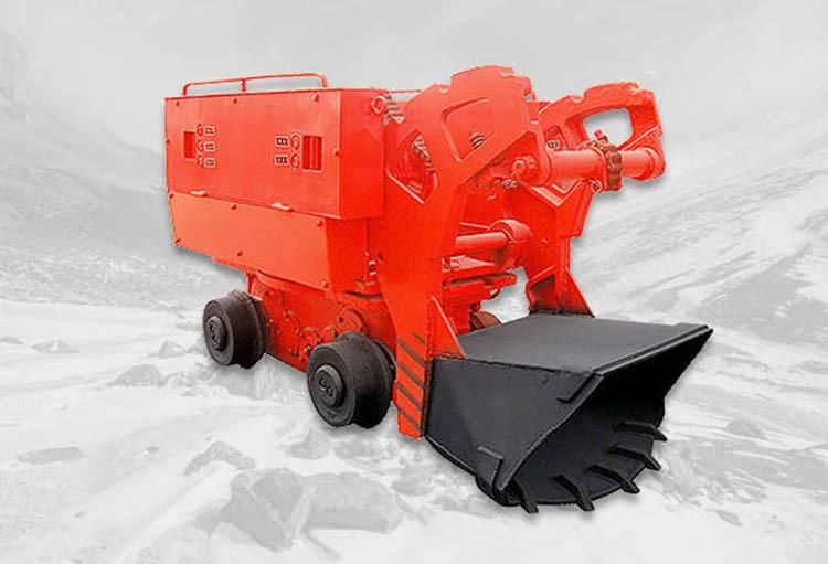 Electric Power Z Series Mining Tunnel Mucking Loading Machine