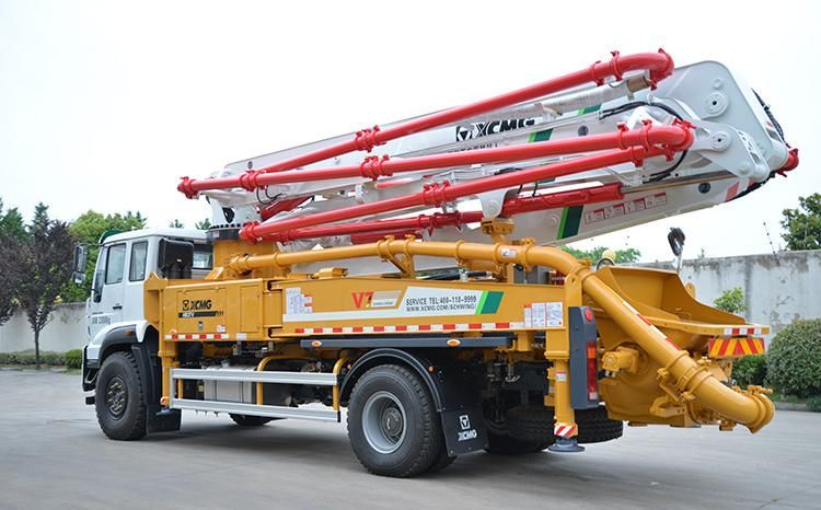 XCMG Official Manufacturer Hb37K Concrete Boom Pump Machine 37m Hydraulic Truck Mounted Cement Pump