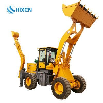 Chinese Manufacturer Small Backhoe Loader Wz20-16 Top Quality in China