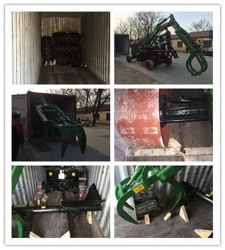 Sugarcane Grapple Grabber Loader Farming Machine Machinery