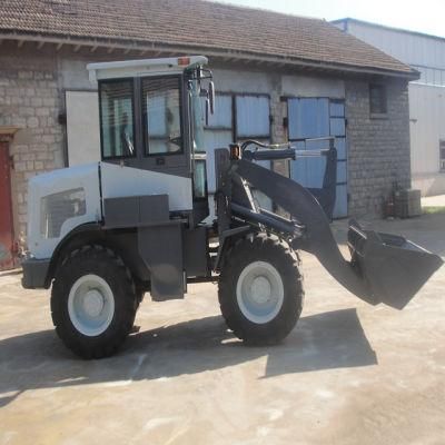 4WD 1.5t Compact Small Wheel Loaders