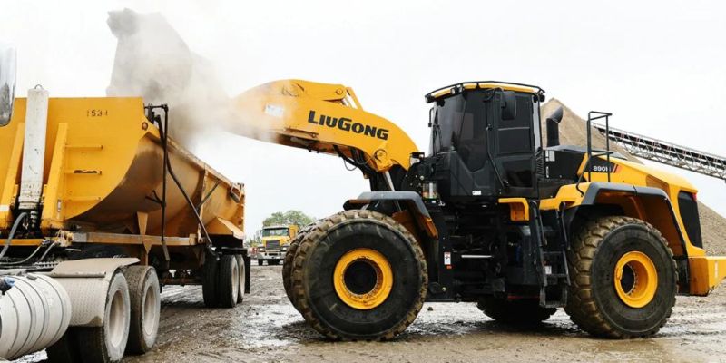 5.4 M3 Bucket Clg890h 9 Ton Large Wheel Loaders