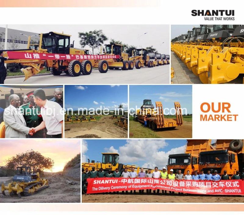 Road Machinery Shantui Dh17 Brand Crawler Bulldozer Price