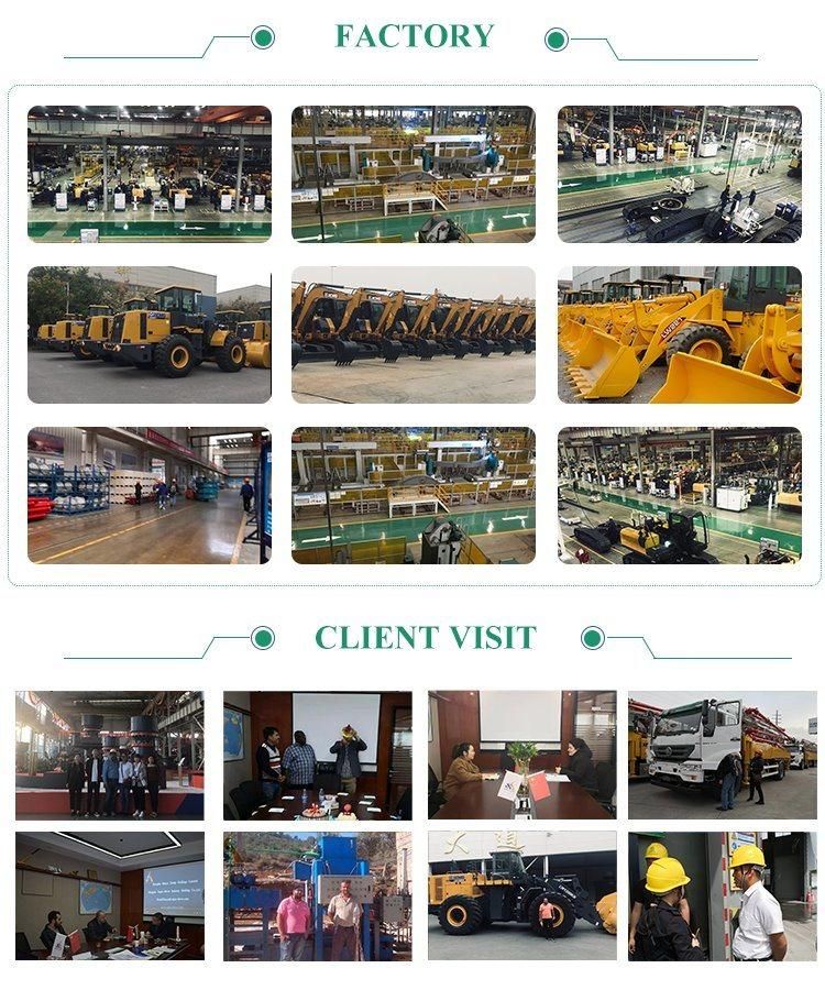 6 M Concrete Road Paver 13 Ton Asphalt Paver with Best Price