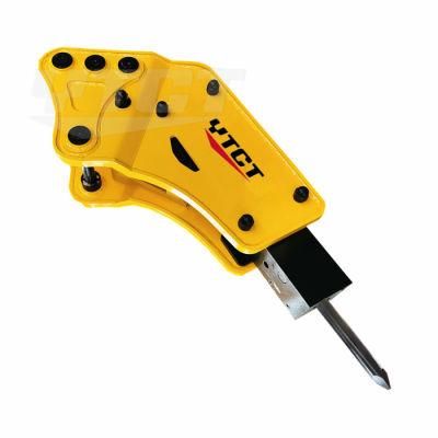 Yellow Ytct Backhoe Loader Jack Hammer Hydraulic Breaker