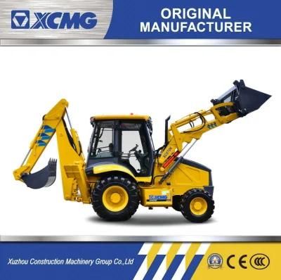 XCMG Back Hoe Manufacturers Xc870K Small Hydraulic Towable Loader Backhoe for Sale