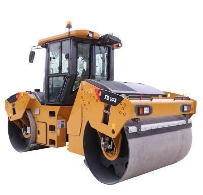 Xd143 Double Drum Vibratory Compactor Road Roller