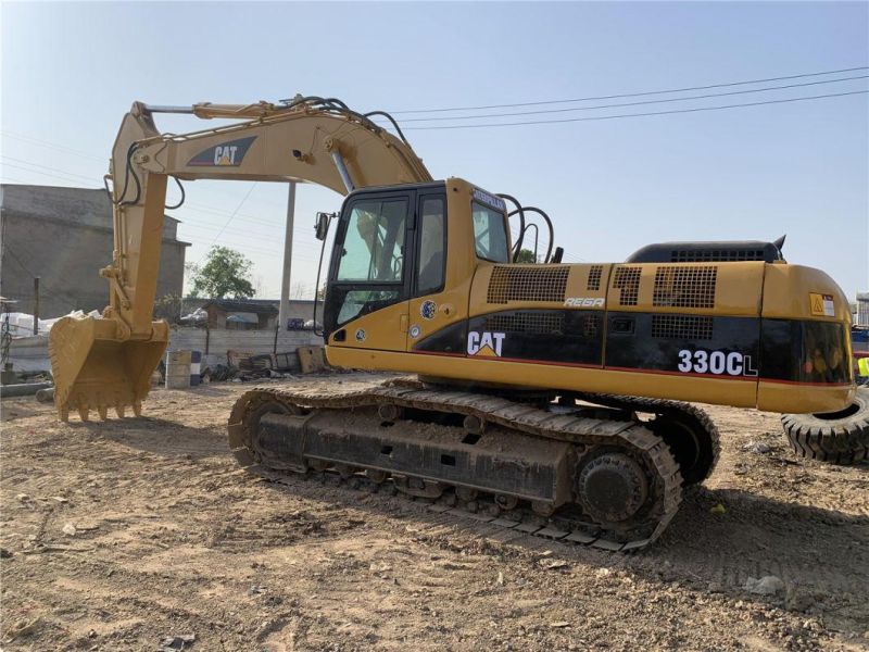 Japan Used Cheap Caterpillar 330c Cat 330cl Crawler Excavator Digger for Sale