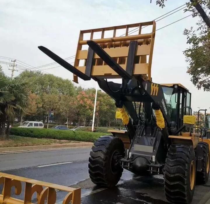 Backhoe 3 Point Pallet Fork