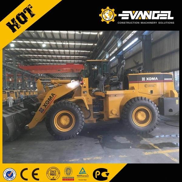 Cheap 3 Ton Mini Front End Loader Xg932h Xgma Wheel Loader for Sale