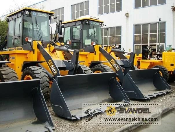 Backhoe Loader Wz30-25 with 1.2cbm Capacity