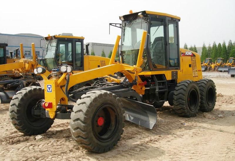 XCMG 100HP Multifunction Small Motor Grader Gr1003 Chinese Mini Motor Grader Price