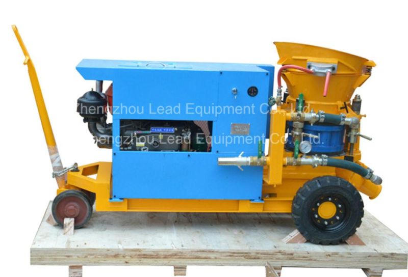 Lz-3 3m3/H Dry Mix Concrete Tunnel Shotcrete Gunite Machine