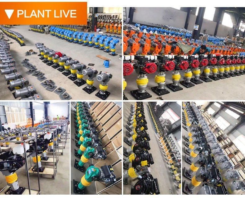 Hot Sale Asphalt Tamper Hydraulic Hammer Rammer Parts Tamper Hammer